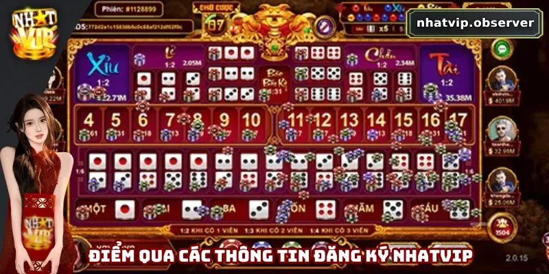 Đăng Ký Nhatvip - Khám Phá Dịch Vụ Đẳng Cấp Trong Tầm Tay 1 Điểm qua các thông tin về đăng ký Nhatvip