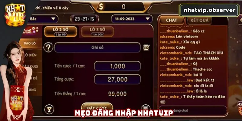 Đăng Nhập Nhatvip - Tham Gia Cá Cược Dễ Dàng Và Nhanh Chóng 3 Mẹo đăng nhập Nhatvip không xảy ra rủi ro
