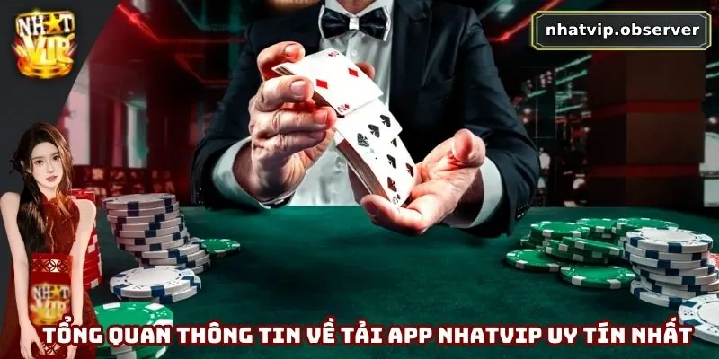 Tải App Nhatvip - Cánh Cửa Bước Vào Thế Giới Cá Cược Rực Lửa 1 Tổng quan thông tin về tải app Nhatvip uy tín nhất