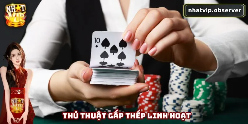 Baccarat Online - Đỉnh Cao Cá Cược, Chiến Thắng Trong Tay 3 Thử nghiệm thủ thuật gấp thếp đỉnh cao