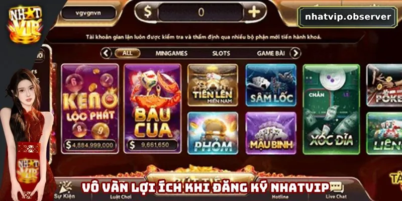 Đăng Ký Nhatvip - Khám Phá Dịch Vụ Đẳng Cấp Trong Tầm Tay 4 Vô vàn lợi ích nhận được khi tham gia vào hệ thống Nhatvip