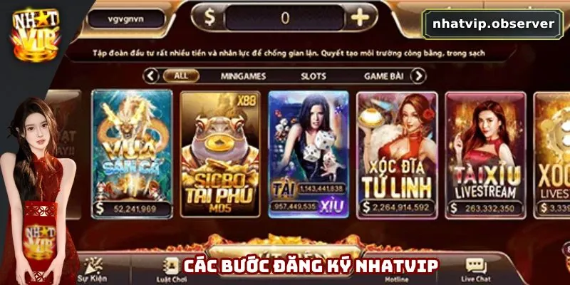 Đăng Ký Nhatvip - Khám Phá Dịch Vụ Đẳng Cấp Trong Tầm Tay 2 Xem kỹ các bước đăng ký tài khoản Nhatvip